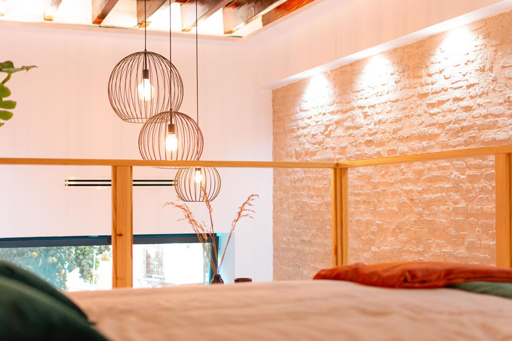 Edomus Boutique Azahar Apartment เซบีญา ภายนอก รูปภาพ